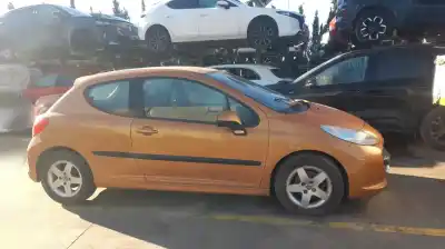 Scrapping Vehicle peugeot 207/207+ (wa_, wc_) 1.4 16v of the year 2007 powered kfu