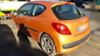 Scrapping Vehicle peugeot 207/207+ (wa_, wc_) 1.4 16v of the year 2007 powered kfu