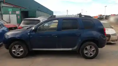 Утилизация автомобиля dacia duster i h5ff4 года 2017 питание h5ff4