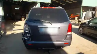 Здавання транспортного засобу ssangyong rexton / rexton ii (gab_) 2.7 xdi 4x4 року 2004 потужний d27dt