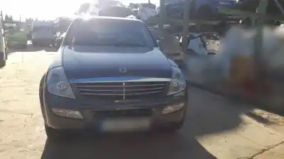 Здавання транспортного засобу SSANGYONG REXTON / REXTON II (GAB_) 2.7 XDI 4X4 року 2004 потужний D27DT