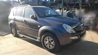 Здавання транспортного засобу ssangyong rexton / rexton ii (gab_) 2.7 xdi 4x4 року 2004 потужний d27dt