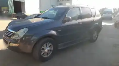 Здавання транспортного засобу ssangyong rexton / rexton ii (gab_) 2.7 xdi 4x4 року 2004 потужний d27dt
