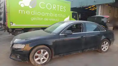 Scrapping Vehicle audi a4 b8 (8k2) 2.0 tdi of the year 2009 powered caga