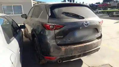 Утилизация автомобиля mazda cx-5 (kf) pe года 2021 питание pe