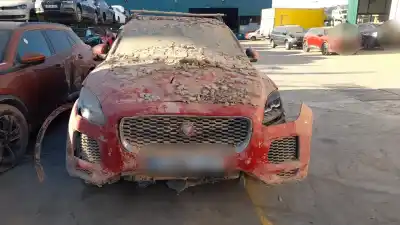 Scrapping Vehicle JAGUAR E-PACE 204DTD of the year 2019 powered 204DTD