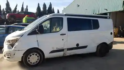 Scrapping Vehicle ford transit custom furgón (ttf) drfa of the year 2019 powered drfa