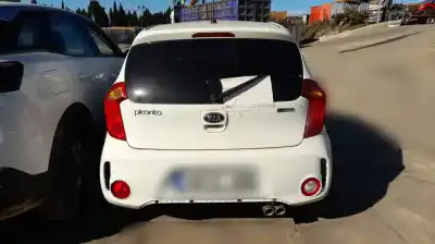 Scrapping Vehicle kia picanto (ja) g3la of the year 2015 powered g3la