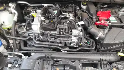 Scrapping Vehicle ford puma (j2k, cf7) 1.0 ecoboost mhev of the year 2024 powered bzja