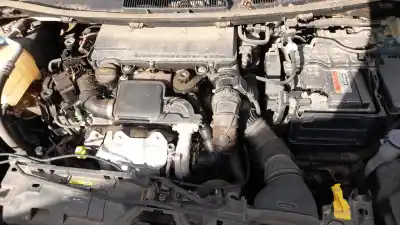 Scrapping Vehicle ford fiesta vi (cb1, ccn) 1.4 tdci of the year 2008 powered f6jb
