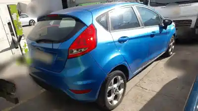 Scrapping Vehicle ford fiesta vi (cb1, ccn) 1.4 tdci of the year 2008 powered f6jb