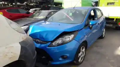 Scrapping Vehicle ford fiesta vi (cb1, ccn) 1.4 tdci of the year 2008 powered f6jb