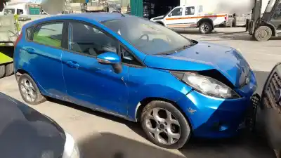 Scrapping Vehicle ford fiesta vi (cb1, ccn) 1.4 tdci of the year 2008 powered f6jb