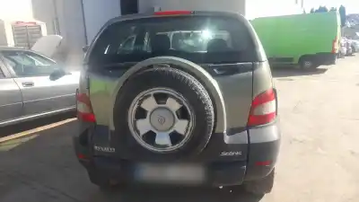 Scrapping Vehicle renault scenic rx4 (ja0) f9q748 of the year 2002 powered f9q748