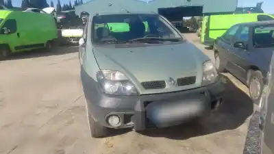 Scrapping Vehicle renault scenic rx4 (ja0) f9q748 of the year 2002 powered f9q748