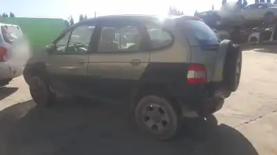 Scrapping Vehicle renault scenic rx4 (ja0) f9q748 of the year 2002 powered f9q748
