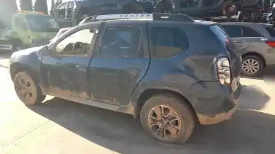 Scrapping Vehicle dacia duster (hs_) 1.5 dci of the year 2017 powered k9k658