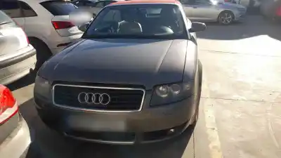 Scrapping Vehicle AUDI A4 CABRIOLET (8H) BDG of the year 2014 powered BDG