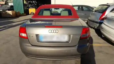 Scrapping Vehicle audi a4 cabriolet (8h) bdg of the year 2014 powered bdg