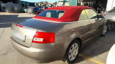 Scrapping Vehicle audi a4 cabriolet (8h) bdg of the year 2014 powered bdg