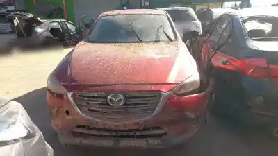 Scrapping Vehicle MAZDA CX-3 (DK) PE of the year 2020 powered PE