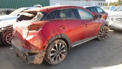 Scrapping Vehicle mazda cx-3 (dk) pe of the year 2020 powered pe