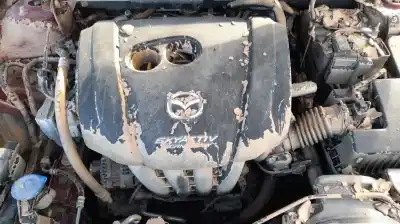 Scrapping Vehicle mazda cx-3 (dk) pe of the year 2020 powered pe
