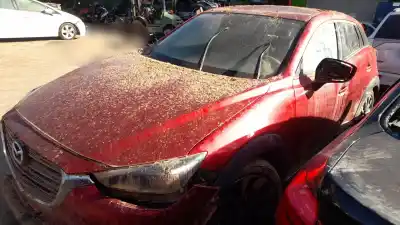 Scrapping Vehicle mazda cx-3 (dk) pe of the year 2020 powered pe