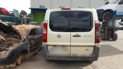 Здавання транспортного засобу fiat ii scudo (272) combi rhk року 2007 потужний rhk