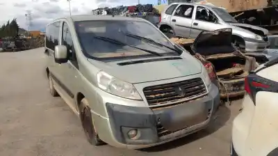 Здавання транспортного засобу fiat ii scudo (272) combi rhk року 2007 потужний rhk