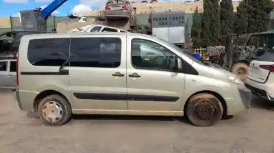 Здавання транспортного засобу fiat ii scudo (272) combi rhk року 2007 потужний rhk
