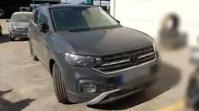 Утилизация автомобиля VOLKSWAGEN T-CROSS (C11) DLAC года 2021 питание DLAC