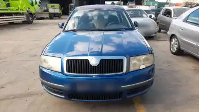 Утилизация автомобиля skoda superb i (3u4) 1.9 tdi года 2008 питание awx