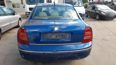 Утилизация автомобиля skoda superb i (3u4) 1.9 tdi года 2008 питание awx