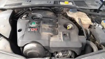 Утилизация автомобиля skoda superb i (3u4) 1.9 tdi года 2008 питание awx