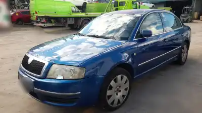 Утилизация автомобиля skoda superb i (3u4) 1.9 tdi года 2008 питание awx