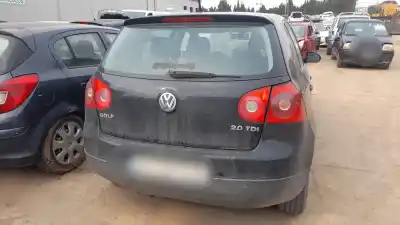 Sloopvoertuig volkswagen golf v (1k1) 2.0 tdi 16v van het jaar 2006 aangedreven bkd