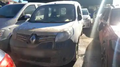Scrapping Vehicle renault kangoo ii (f/kw0) k9k628 of the year 2018 powered k9k628