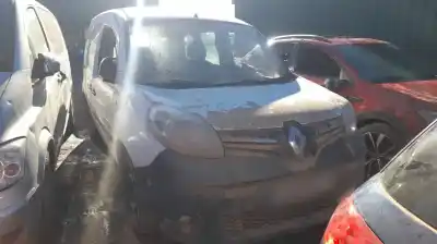 Scrapping Vehicle renault kangoo ii (f/kw0) k9k628 of the year 2018 powered k9k628