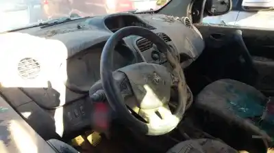 Scrapping Vehicle renault kangoo ii (f/kw0) k9k628 of the year 2018 powered k9k628