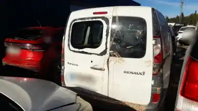 Scrapping Vehicle renault kangoo ii (f/kw0) k9k628 of the year 2018 powered k9k628