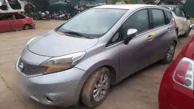 Sloopvoertuig NISSAN NOTE (E12) HR12DE van het jaar 2015 aangedreven HR12DE
