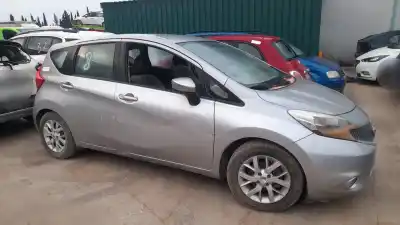 Veículo de Sucata nissan note (e12) hr12de do ano 2015 alimentado hr12de