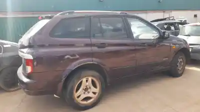 Здавання транспортного засобу ssangyong kyron d/d20dt року 2006 потужний d20dt