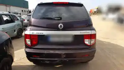 Здавання транспортного засобу ssangyong kyron d/d20dt року 2006 потужний d20dt