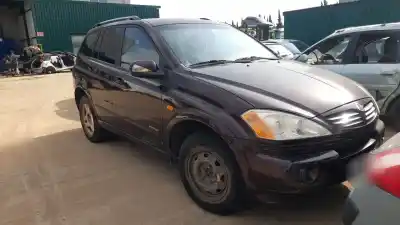 Здавання транспортного засобу ssangyong kyron d/d20dt року 2006 потужний d20dt