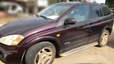 Здавання транспортного засобу ssangyong kyron d/d20dt року 2006 потужний d20dt