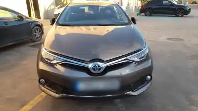 Scrapping Vehicle toyota auris (e18) 2zr of the year 2017 powered 2zr