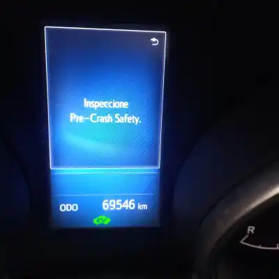 Scrapping Vehicle toyota auris (e18) 2zr of the year 2017 powered 2zr