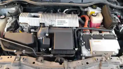Scrapping Vehicle toyota auris (e18) 2zr of the year 2017 powered 2zr